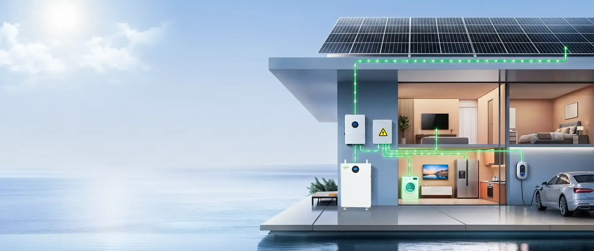 Residential Solar Energy Storage